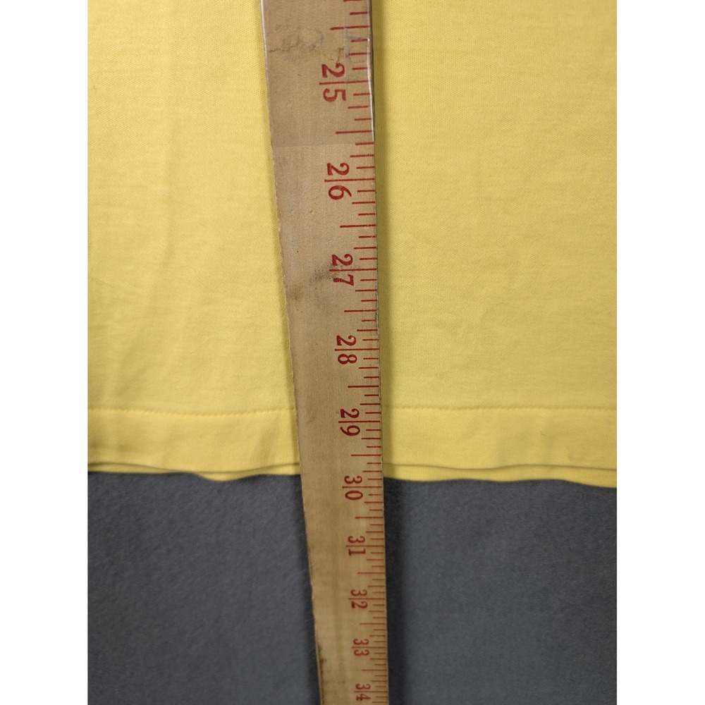 Polo Ralph Lauren Mens XL Yellow Short Sleeve Classic Fit Polo Shirt Cotton - Picture 6 of 8